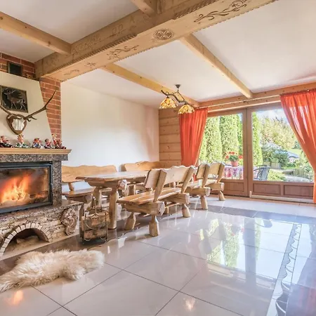 Góralski Dworek Quarto em Acomodações Particulares Czarna Góra