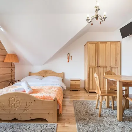 Quarto em Acomodações Particulares Góralski Dworek *