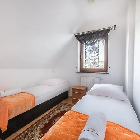 Quarto em Acomodações Particulares Góralski Dworek Czarna Góra