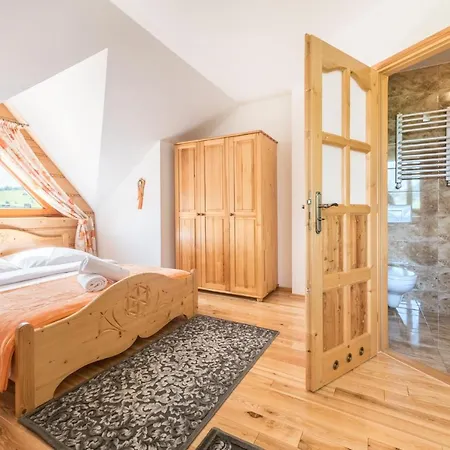 Góralski Dworek Quarto em Acomodações Particulares Czarna Góra