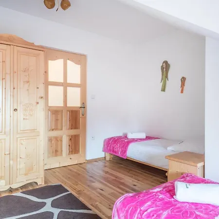 Quarto em Acomodações Particulares Góralski Dworek Czarna Góra