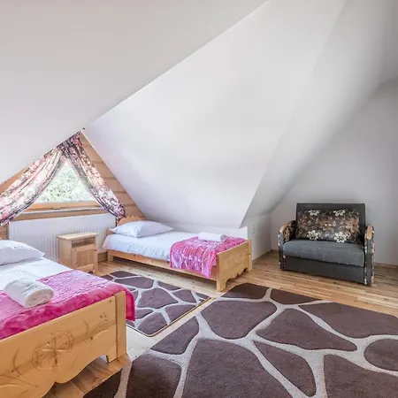 Quarto em Acomodações Particulares Góralski Dworek Czarna Góra