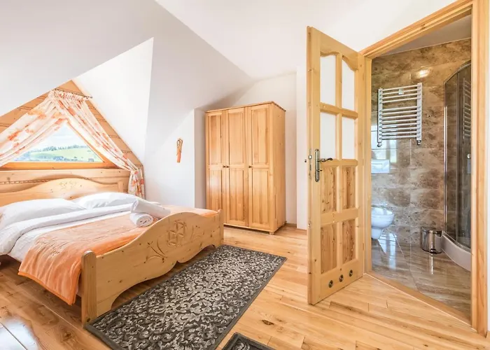 Goralski Dworek Pansiyon Czarna Góra